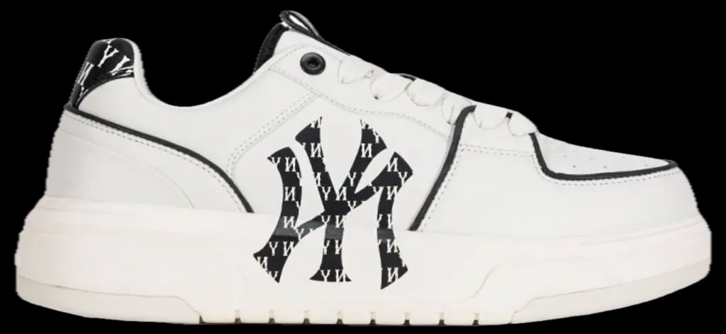Giày MLB Chunky Liner NY ‘White Black’ 3ASXCLR3N-50WHS — kich-thuoc: 36.5