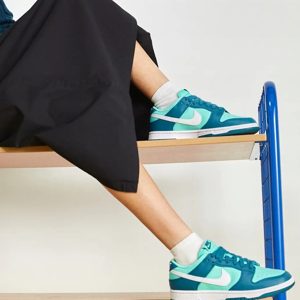 Giày Nike Dunk Low 'Geode Teal' DD1503-301 — ảnh 3