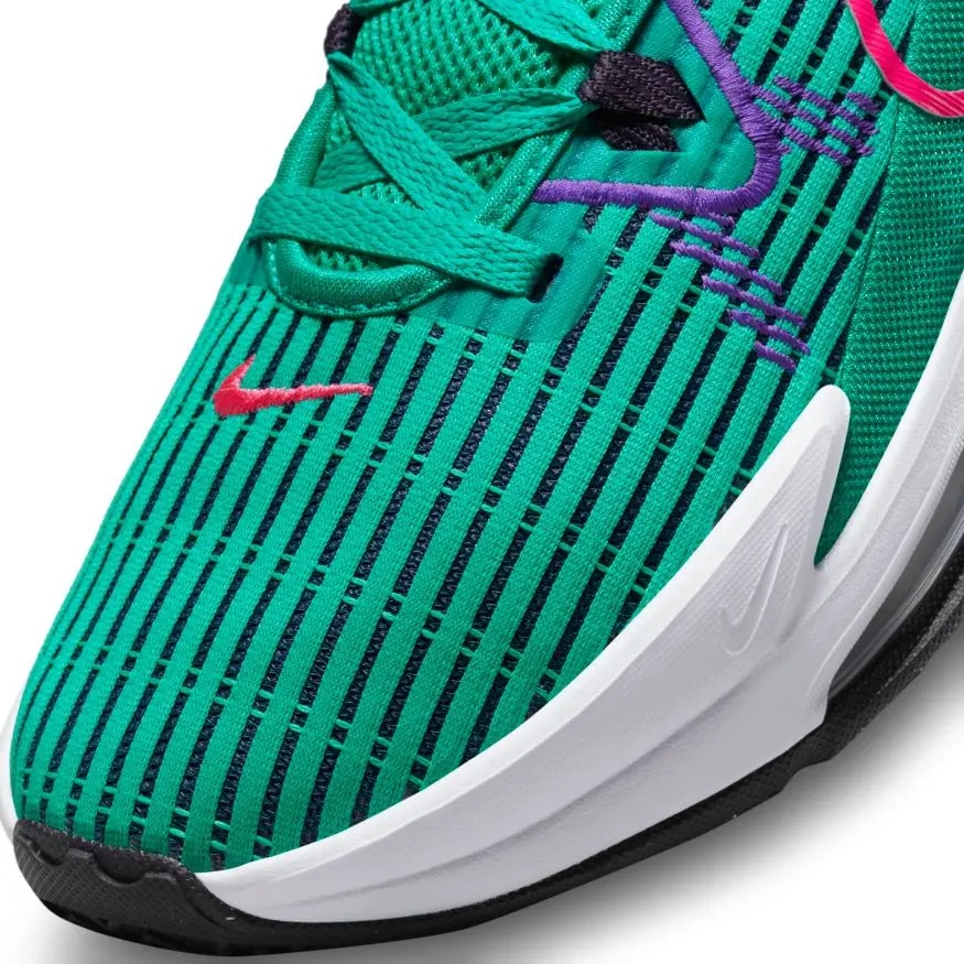 Giày Nike LeBron Witness 6 'Emerald Berry' CZ4052-300 — ảnh 2