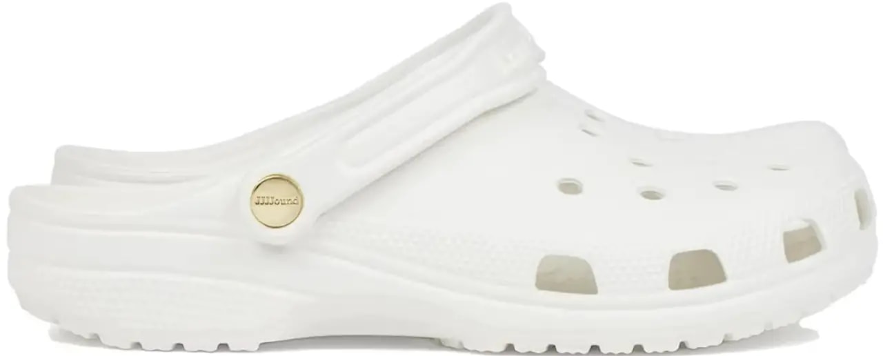 Dép Crocs Classic Clog 'JJJJound White' — kich-thuoc: 41-42