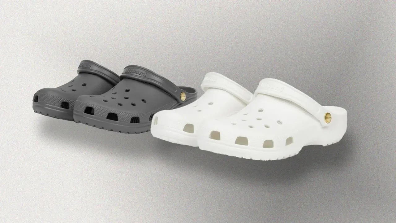Dép Crocs Classic Clog 'JJJJound White' — ảnh 5