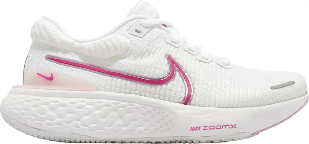 Giày Nike ZoomX Invincible Run Flyknit 2 'White Pink' DC9993-100 — kich-thuoc: 38