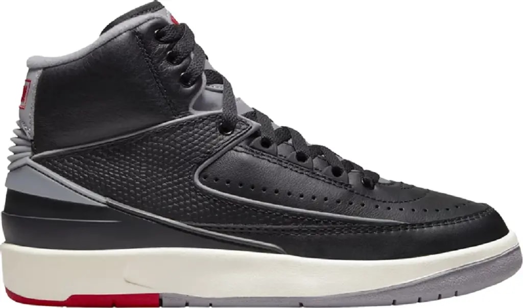 Giày Nike Air Jordan 2 Retro 'Black Cement' DQ8562-001 — kich-thuoc: 36