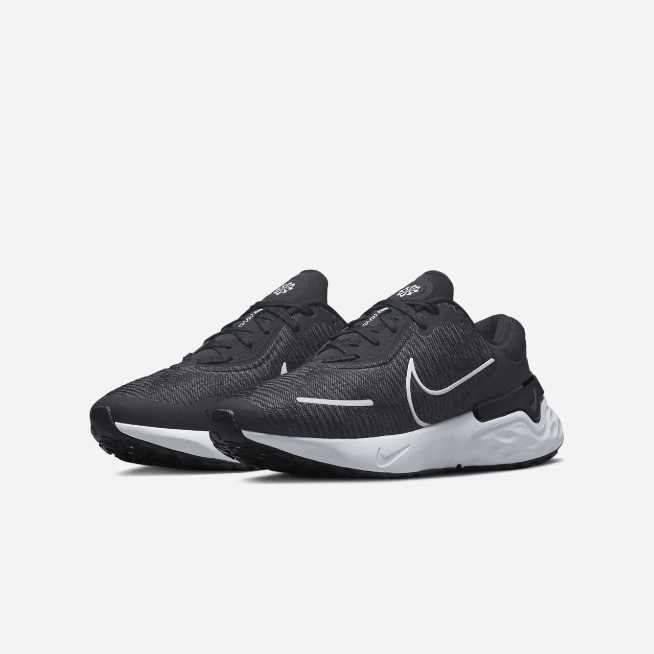 Giày Nike Renew Run 4 'Black' DR2677-002 — ảnh 2