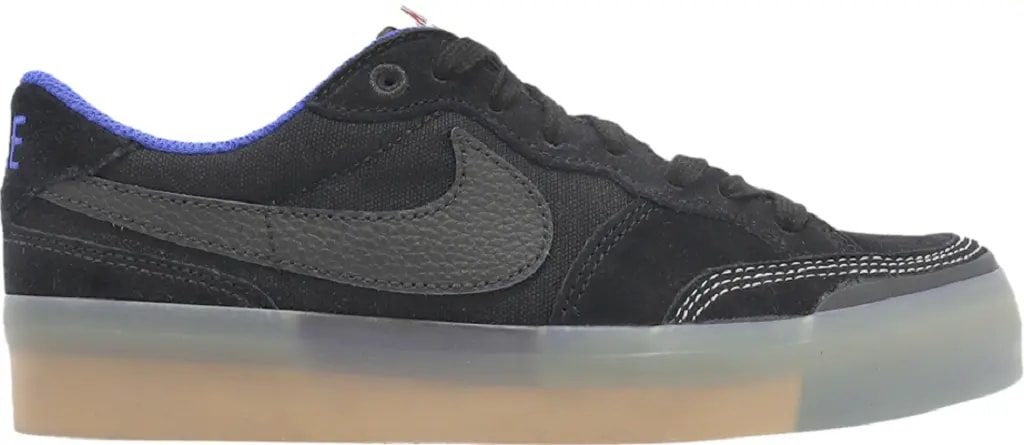 Giày Nike Zoom Pogo Plus SB 'Black Gum' DV5470-001 — kich-thuoc: 38.5