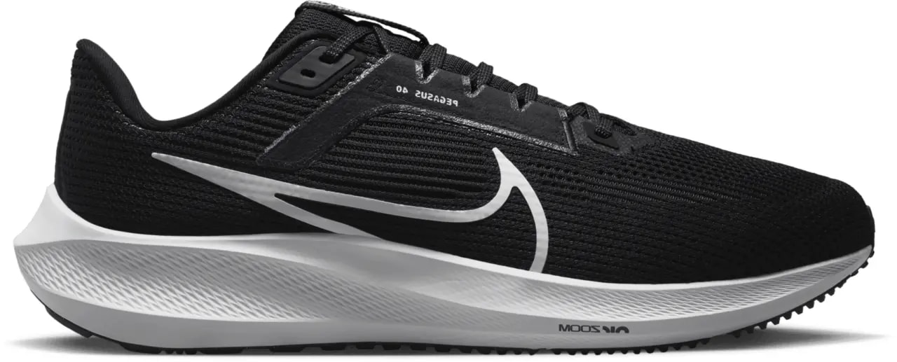 Giày Nike Air Zoom Pegasus 40 Wide 'Black White' DV7480-001 — kich-thuoc: 40