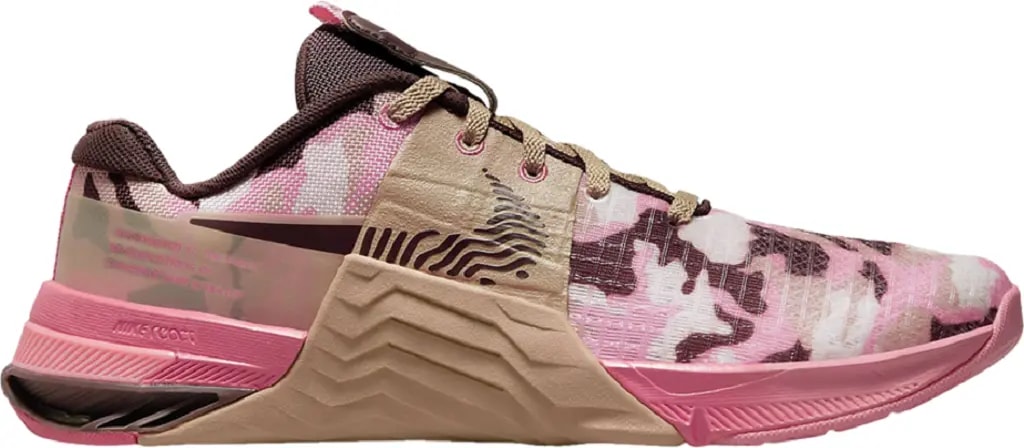 Giày Nike Metcon 8 AMP 'Coral Chalk Camo' DV9013-200 — kich-thuoc: 36