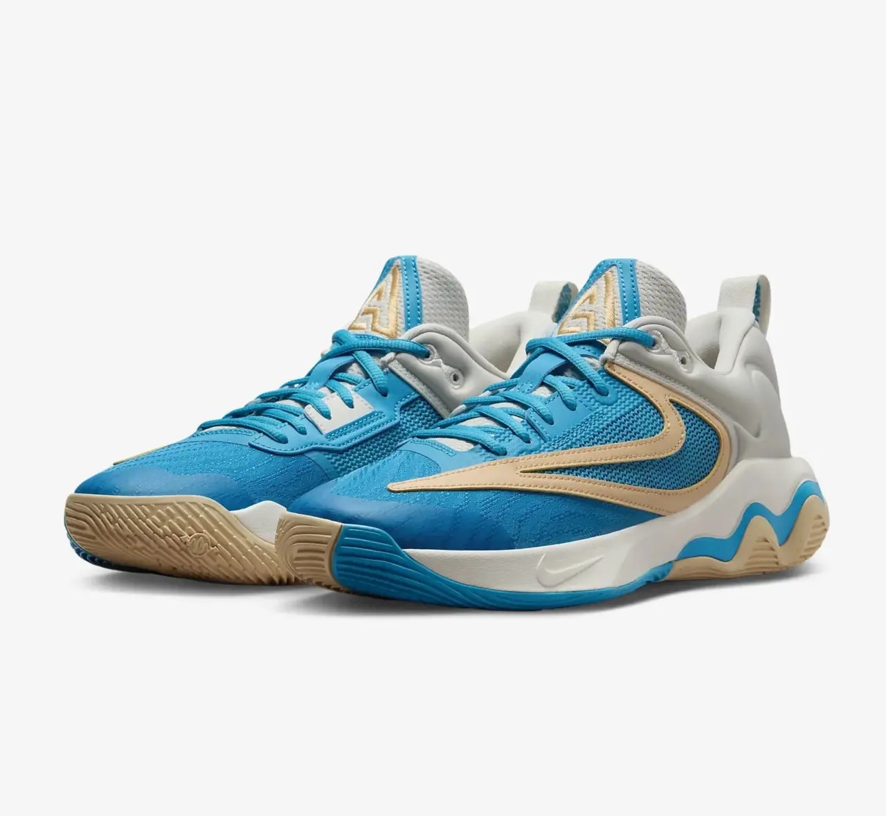 Giày Nike Giannis Immortality 3 'Nigeria x Greece' DZ7533-002 — ảnh 3