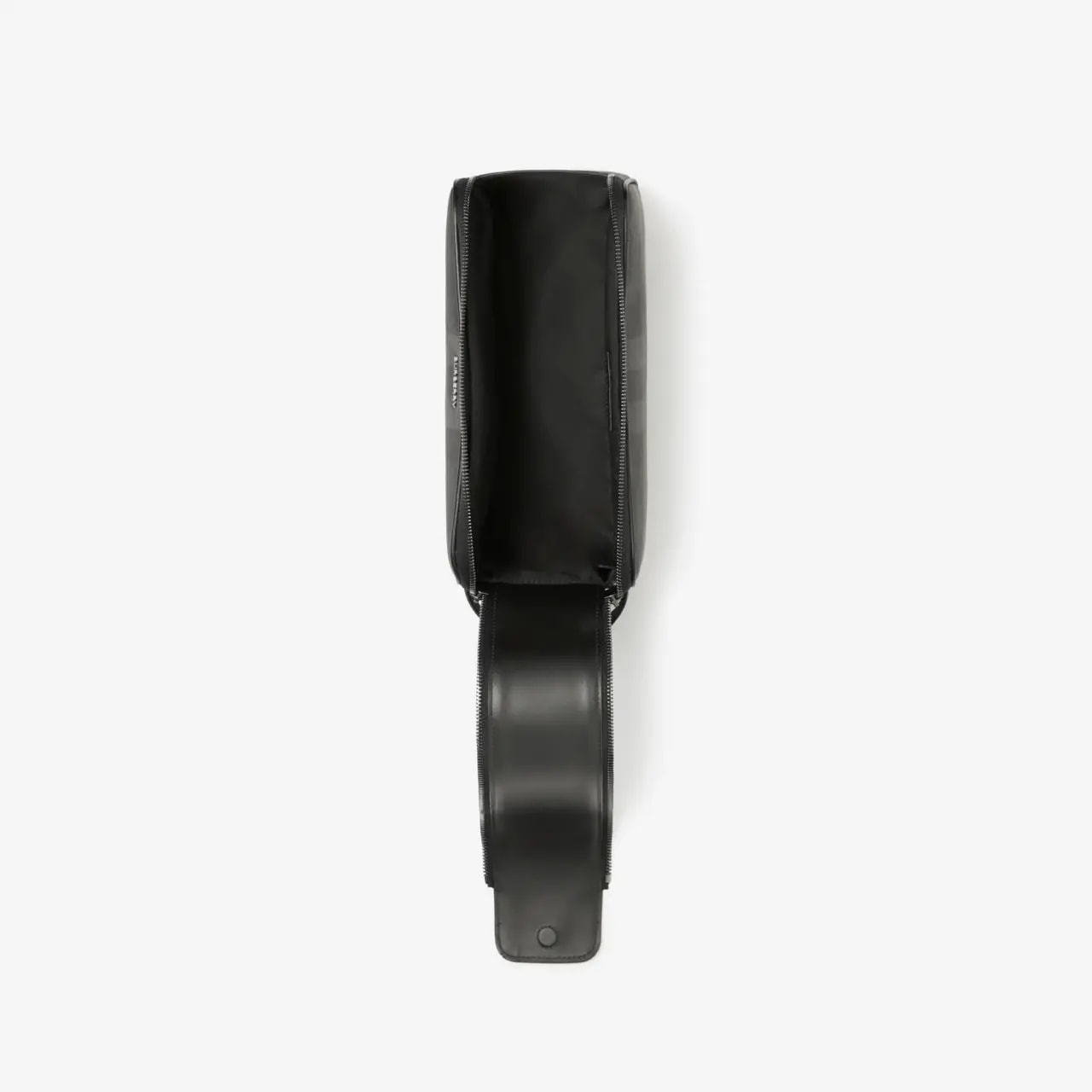 Túi Burberry Travel Pouch 'Charcoal' 80718541 — ảnh 3