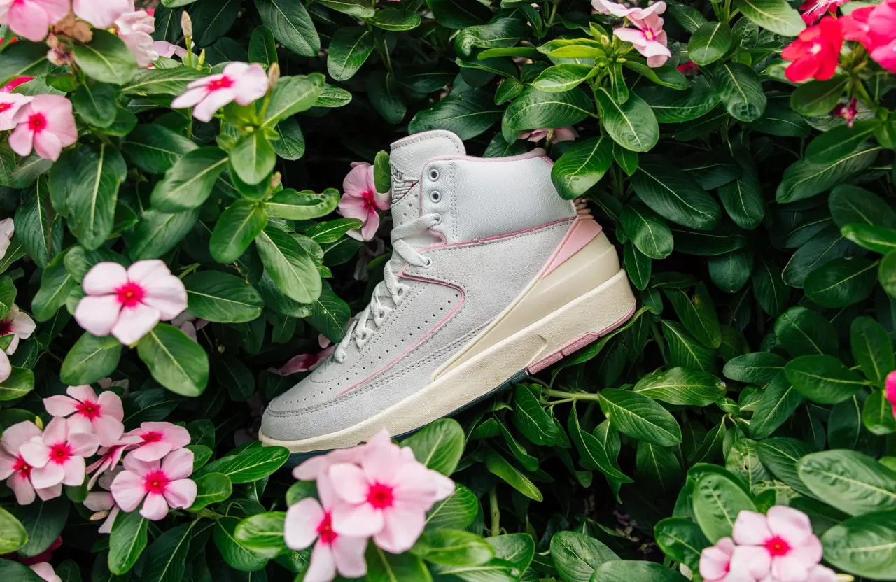 Giày Nike Air Jordan 2 Retro 'Soft Pink' FB2372-100 — ảnh 4