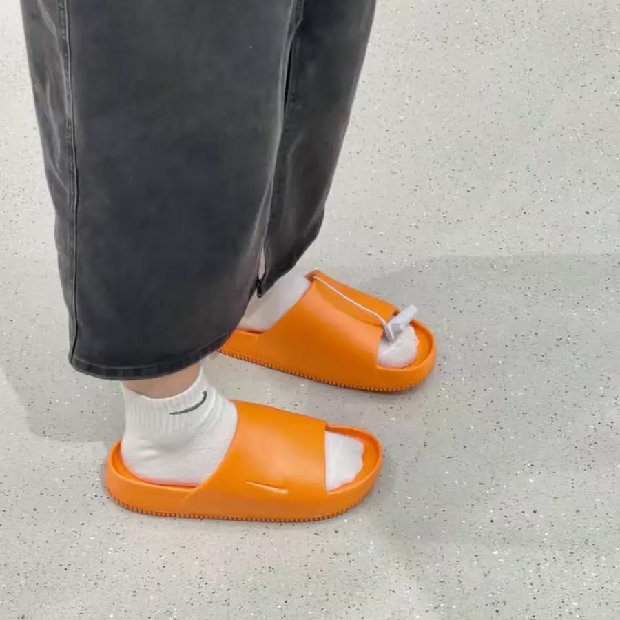 Dép Nike Calm 'Bright Mandarin' FD4116-800 — ảnh 2