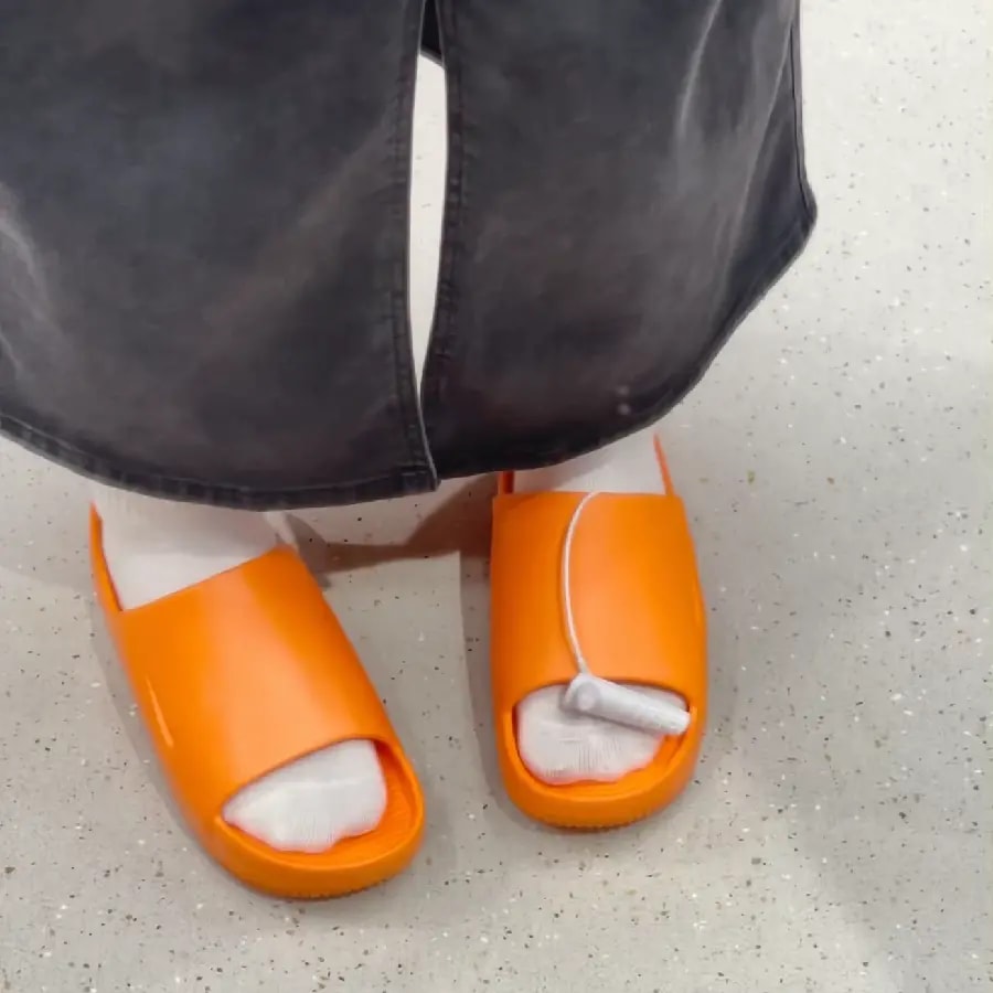 Dép Nike Calm 'Bright Mandarin' FD4116-800 — ảnh 3
