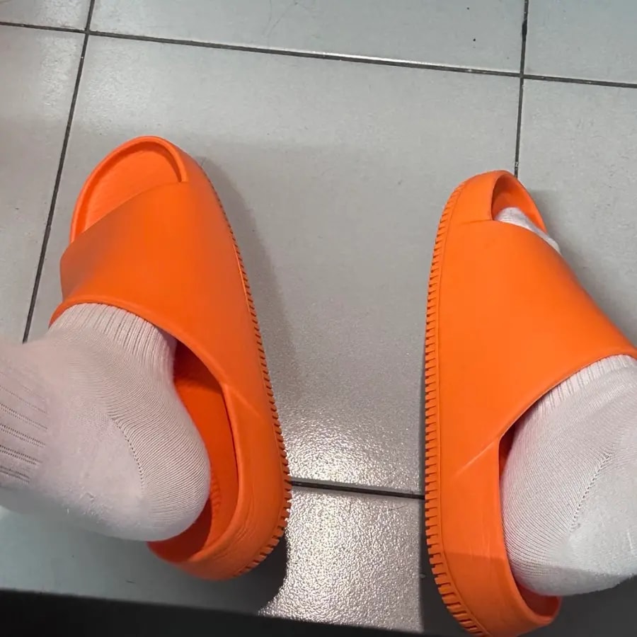 Dép Nike Calm 'Bright Mandarin' FD4116-800 — ảnh 5
