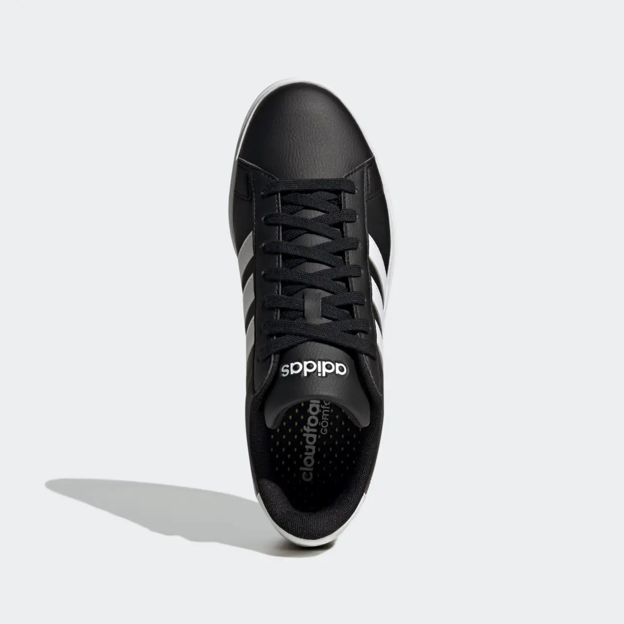 Giày Adidas Grand Court 2.0 'Black White' GW9196 — ảnh 5