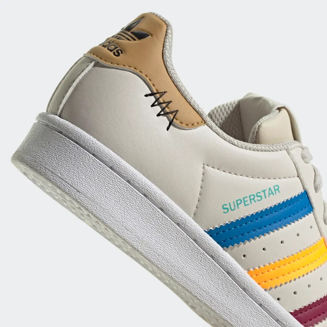 Giày Adidas Superstar J x Disney 'Sneakerella' GY7236 — ảnh 4
