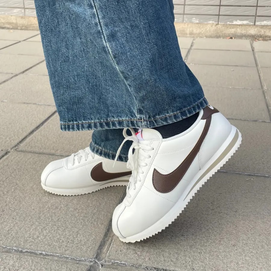 Giày Nike Cortez 'Sail Cacao Wow' DN1791-104 — ảnh 2
