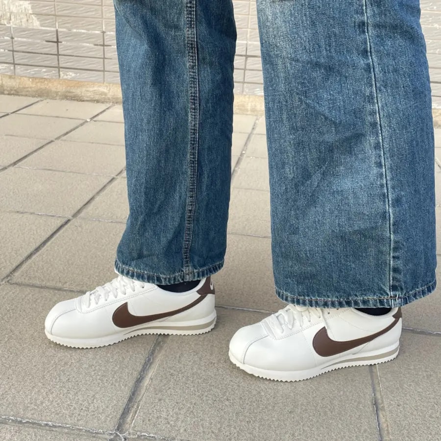 Giày Nike Cortez 'Sail Cacao Wow' DN1791-104 — ảnh 5
