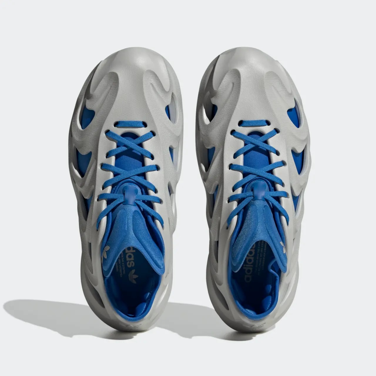 Giày Adidas adiFOM Q 'Grey Bright Royal' HQ4333 — ảnh 3