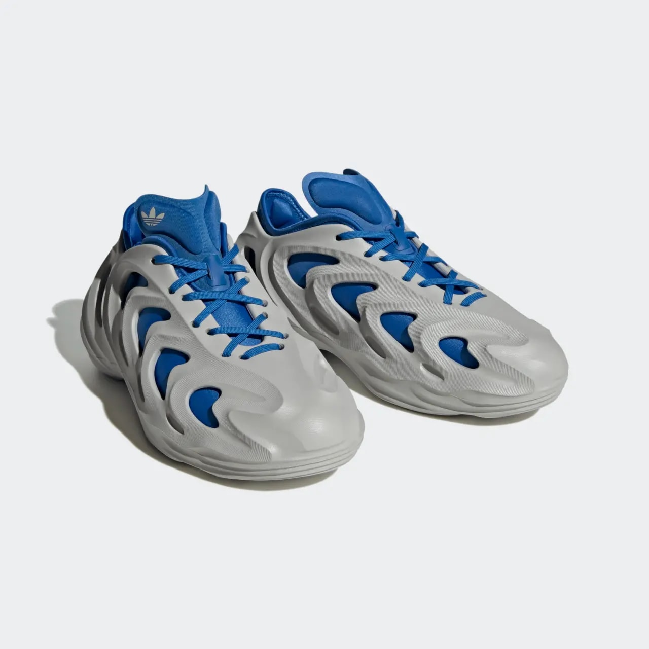 Giày Adidas adiFOM Q 'Grey Bright Royal' HQ4333 — ảnh 4