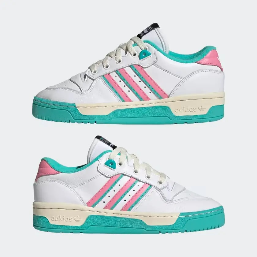 Giày Adidas Rivalry Low 'Mint Rush' HQ6877 — ảnh 5