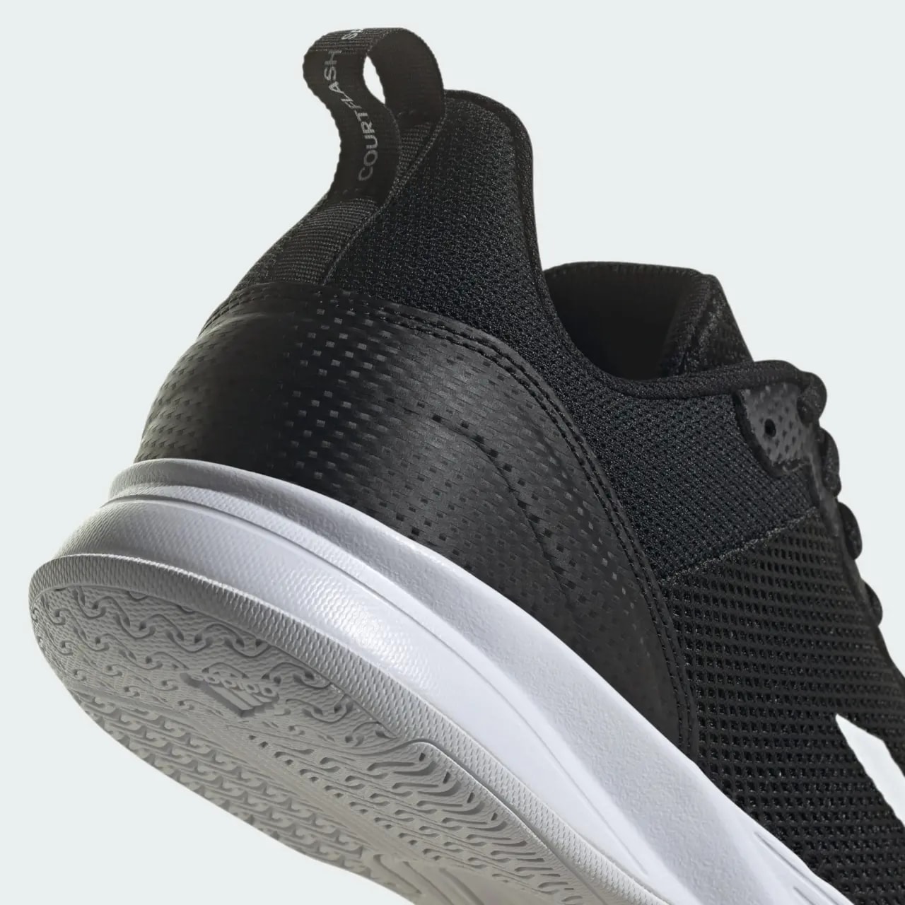 Giày Adidas Court Flash Speed 'Black White' IG9537 — ảnh 4