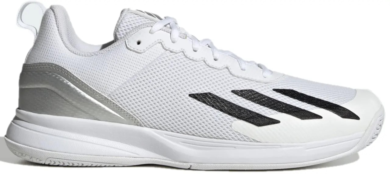 Giày Adidas Court Flash Speed 'White Black Silver' IG9538 — kich-thuoc: 40