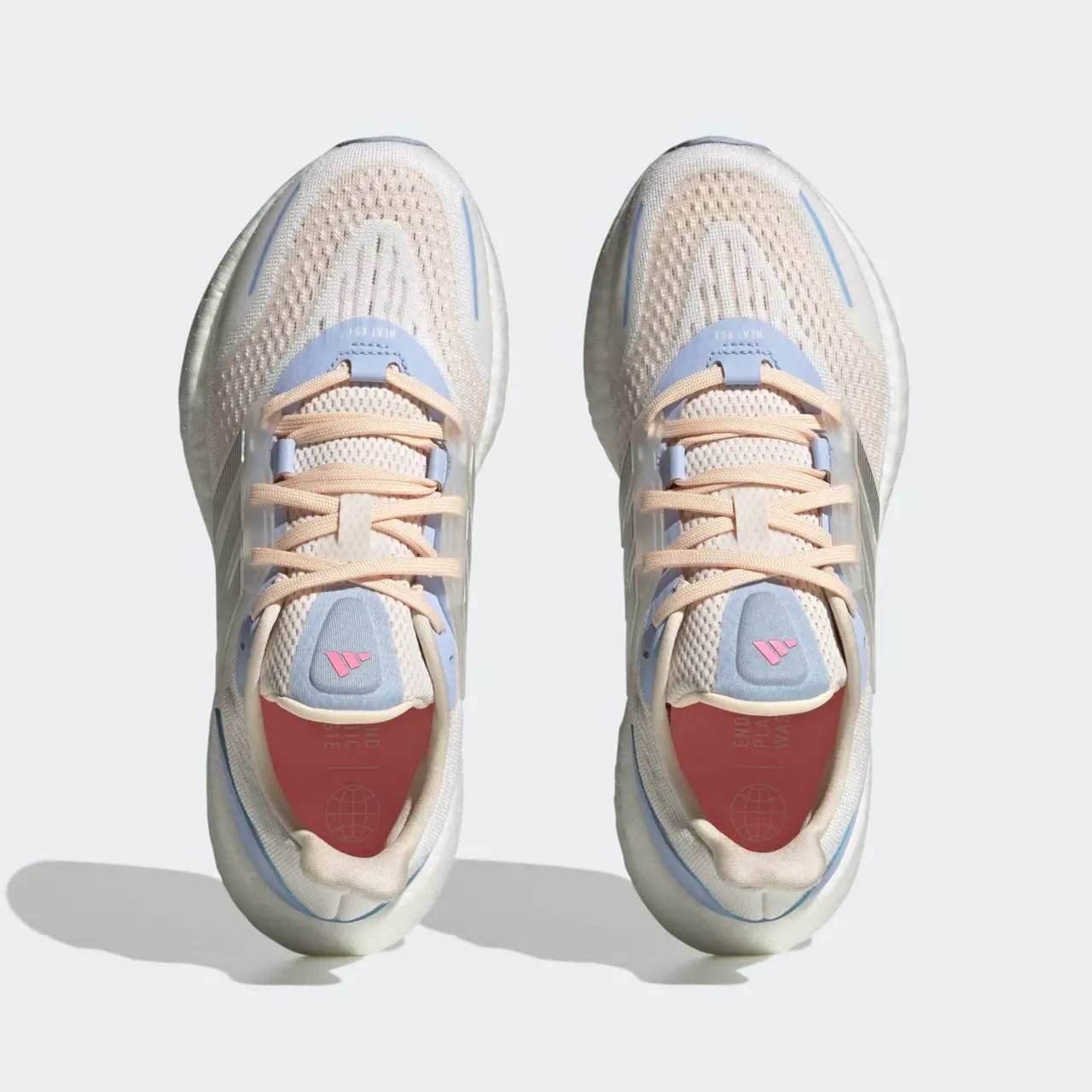 Giày Adidas PureBoost 22 Heat.RDY 'White Blue' HQ1419 — ảnh 2