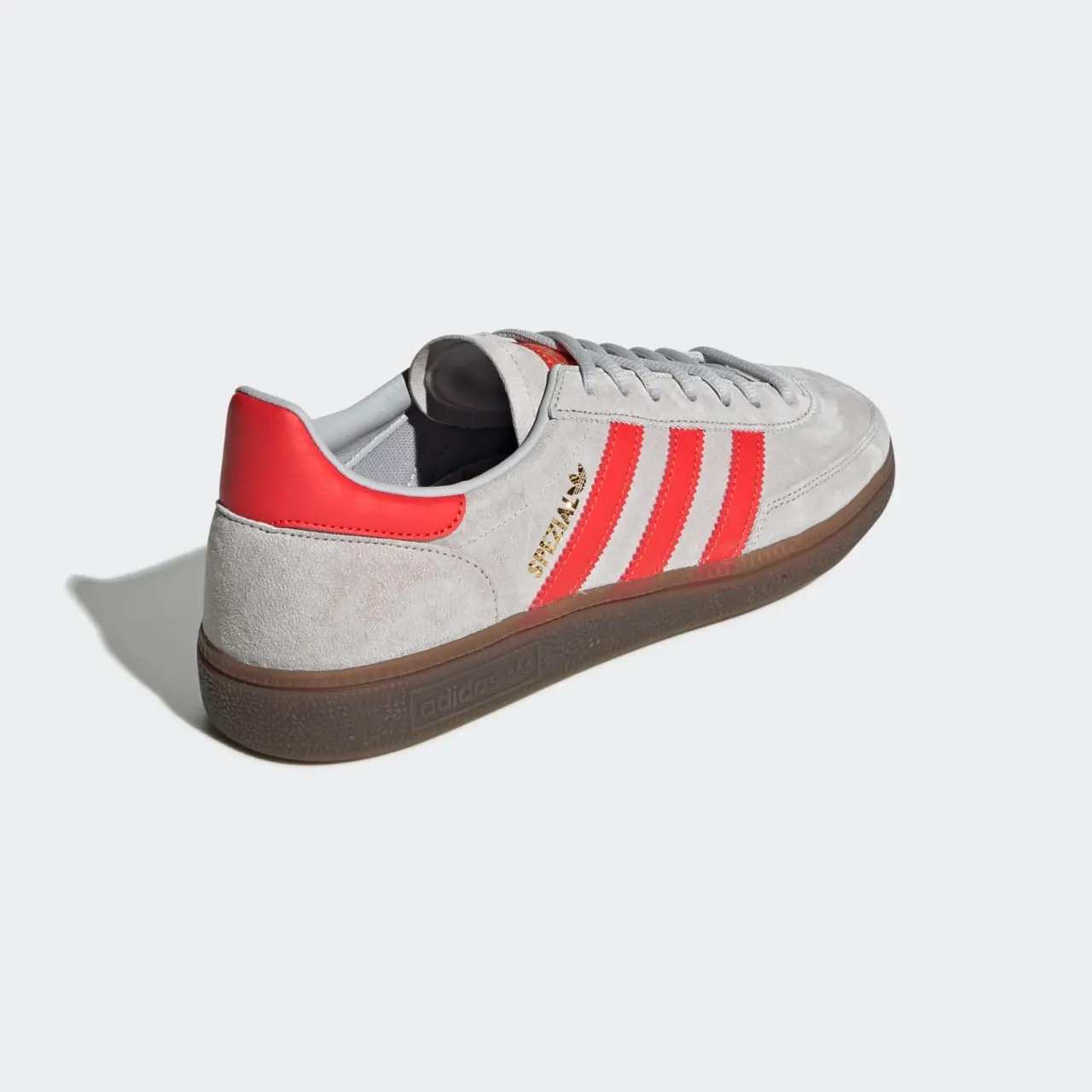 Giày Adidas Handball Spezial 'Grey Hi-Res Red' EF5747 — ảnh 4