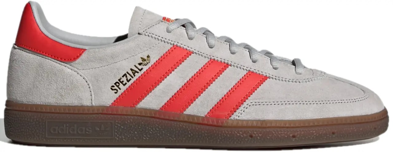 Giày Adidas Handball Spezial 'Grey Hi-Res Red' EF5747 — kich-thuoc: 40