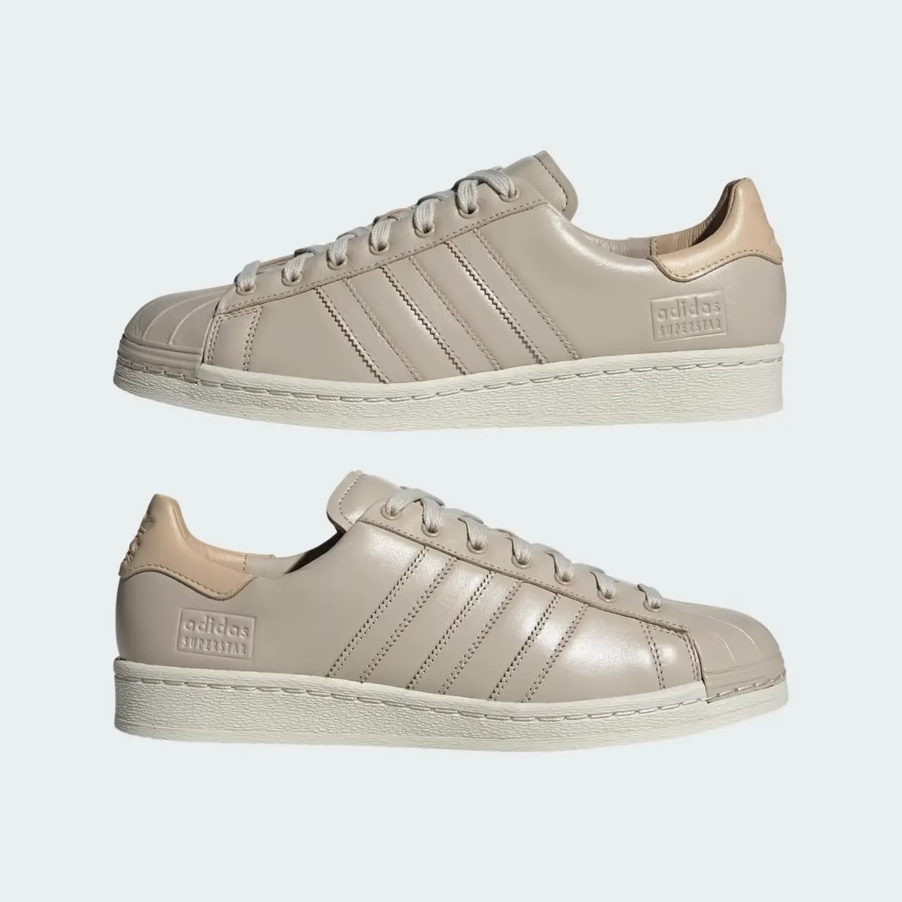 Giày Adidas Originals Superstar Lux 'Wonder Beige' IE2302 — ảnh 2