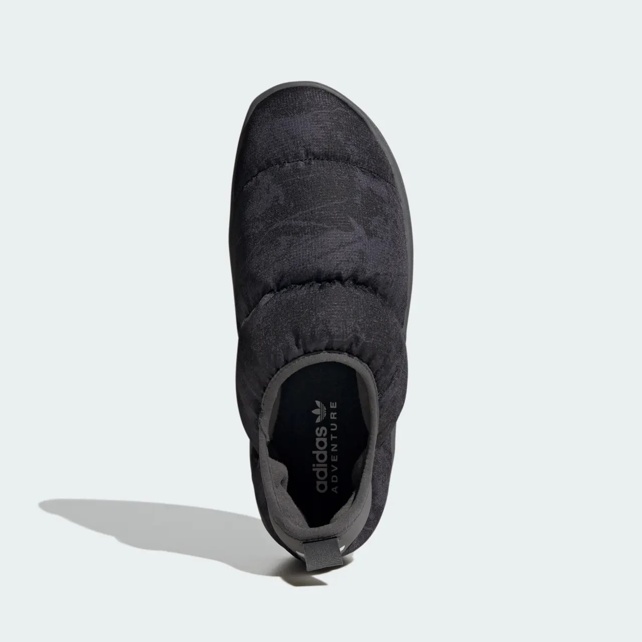 Giày Adidas Puffylette Slip-Ons 'Black' IF5473 — ảnh 2