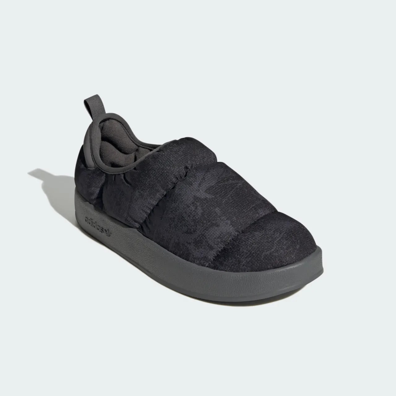 Giày Adidas Puffylette Slip-Ons 'Black' IF5473 — ảnh 4