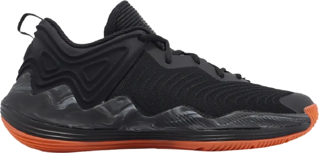 Giày Adidas D Rose Son of Chi 3 'Black Solar Orange' IG5559 — kich-thuoc: 40