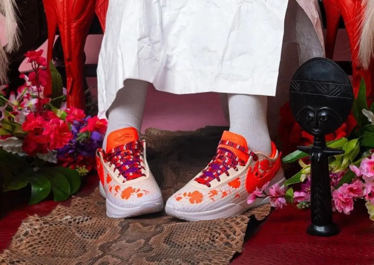 Giày Nike LeBron 20 Premium EP x Mimi Plange 'Ceremony' FJ0724-801 — ảnh 2