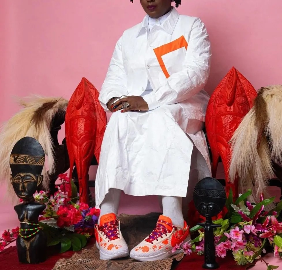 Giày Nike LeBron 20 Premium EP x Mimi Plange 'Ceremony' FJ0724-801 — ảnh 3