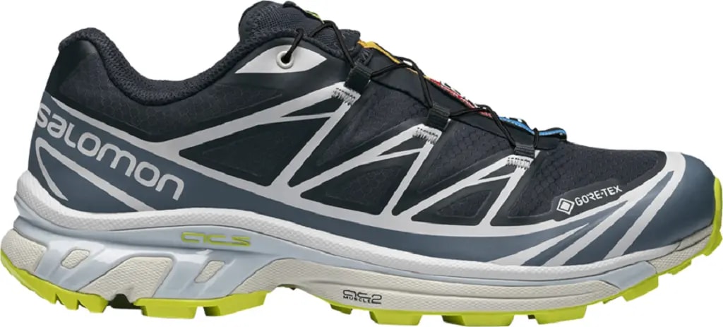 Giày Salomon XT-6 GORE-TEX 'Night Sky Acid Lime' L41741100 — kich-thuoc: 40