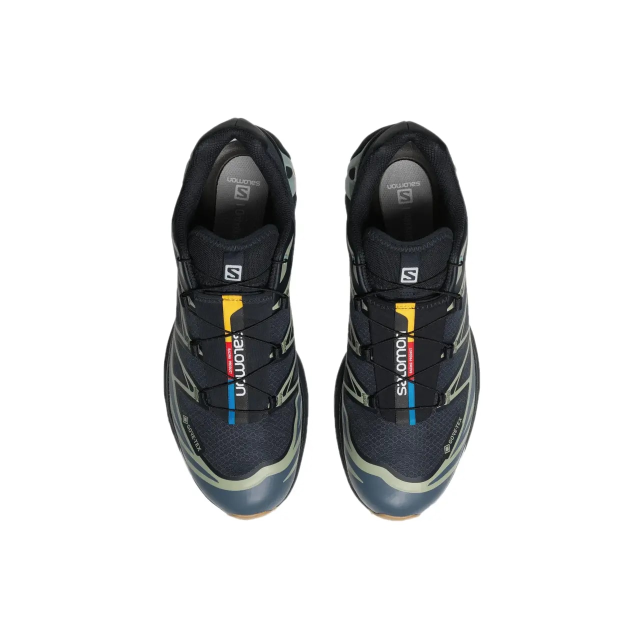 Giày Salomon XT-6 GTX 'Carbon Bering Sea' L47291800 — ảnh 3