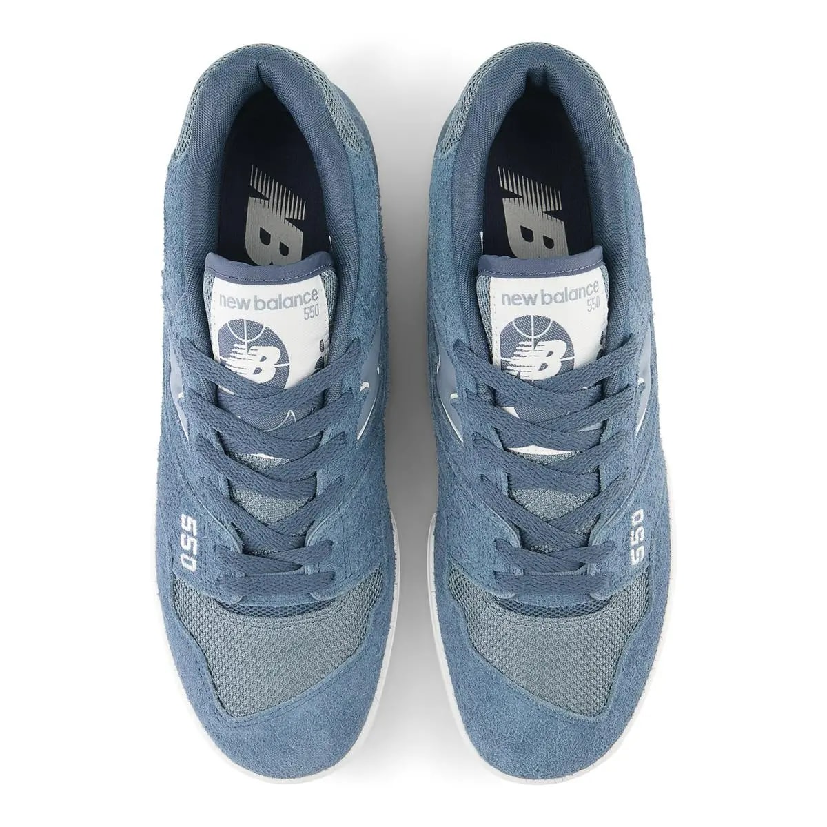 Giày New Balacne 550 'Blue Suede' BB550PHC — ảnh 4