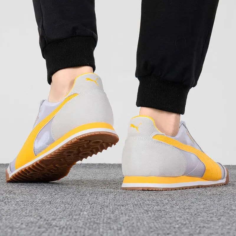 Giày Puma Roma OG 'White Yellow Gold' 387241-04 — ảnh 5