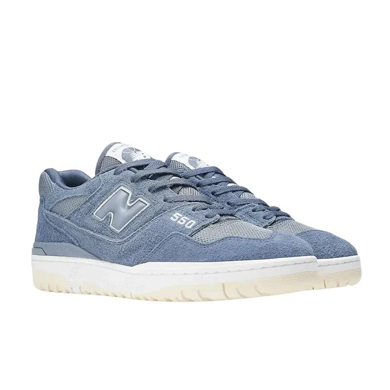 Giày New Balacne 550 'Blue Suede' BB550PHC — ảnh 3