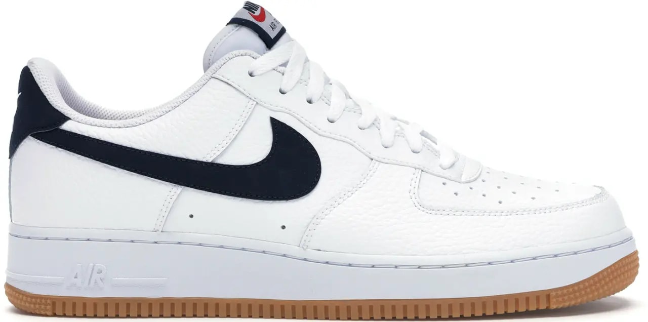 Giày Nike Air Force 1 Low '07 'White Obsidian' CI0057-100 — kich-thuoc: 42.5