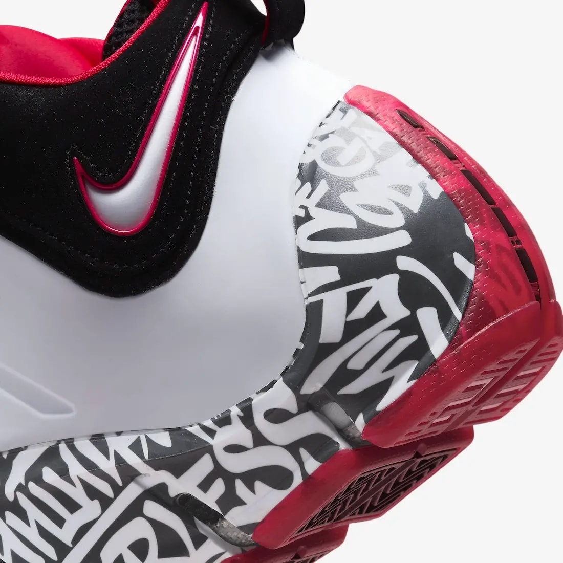 Giày Nike Zoom LeBron 4 'Graffiti' DJ4888-100 — ảnh 5