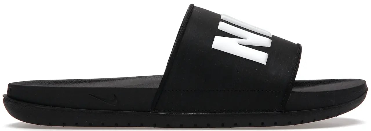 Dép Nike Offcourt 'Black White' BQ4639-012 — kich-thuoc: 40