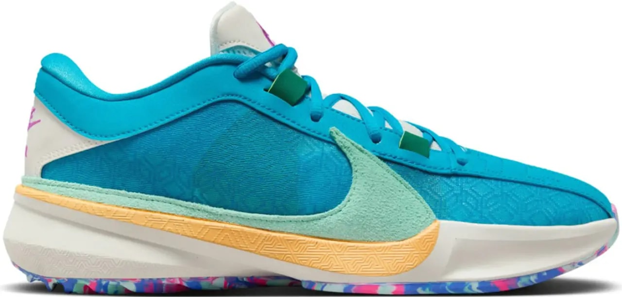 Giày Nike Zoom Freak 5 'Greece x Nigeria' DX4985-400 — kich-thuoc: 44.5
