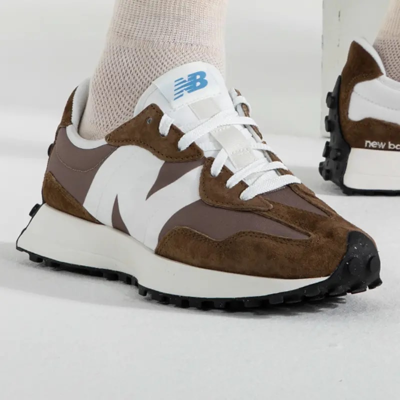 Giày New Balance 327 'Brown White' U327LG — ảnh 2