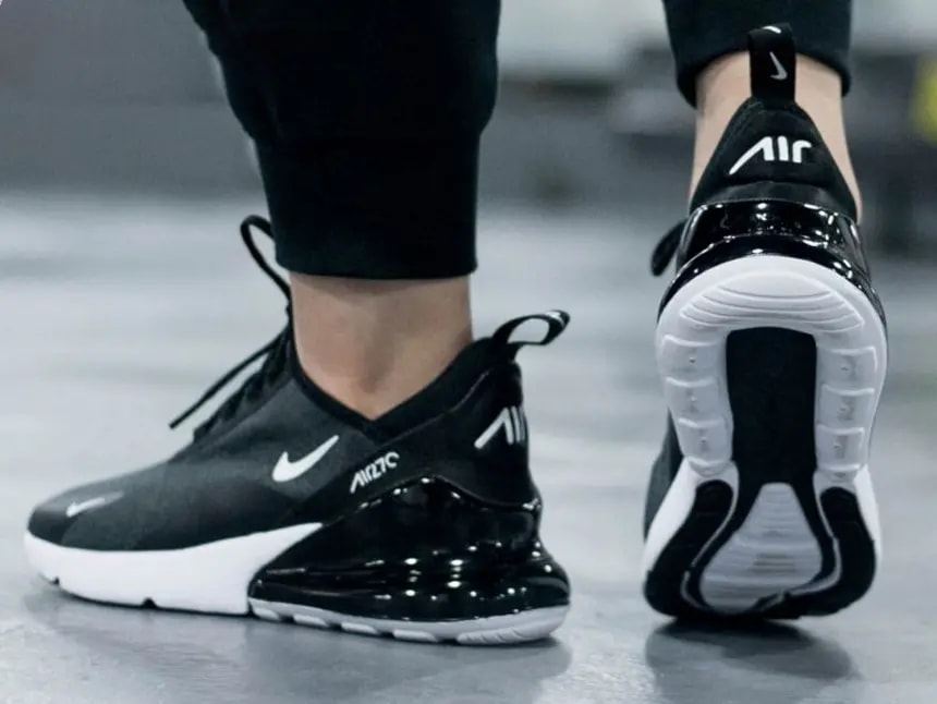Giày Nike Air Max 270 SE 'Black Heather' BV6669-031 — ảnh 2