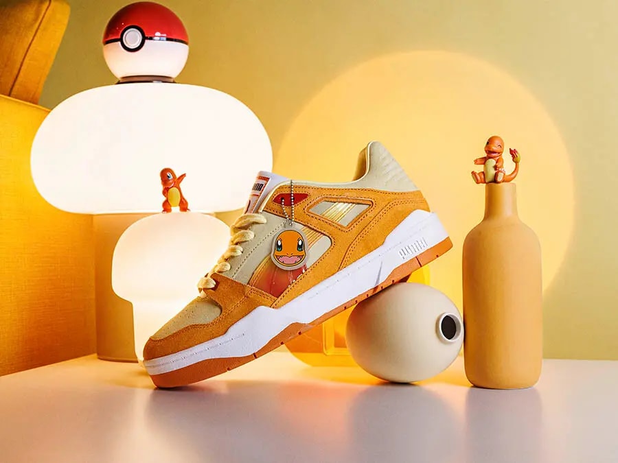 Giày Puma Slipstream Lo x Pokémon 'Charmander' 387686-01 — ảnh 2