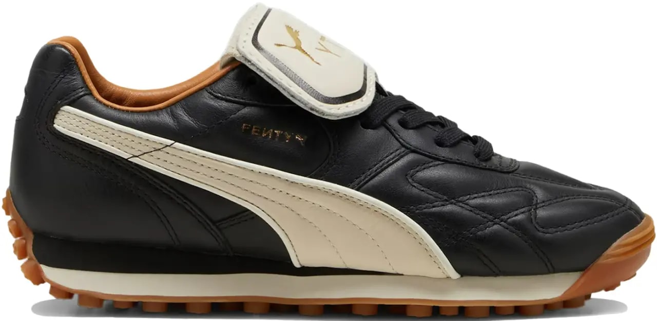 Giày Puma Avanti VL 'Rihanna Fenty Black' 398672-01 — kich-thuoc: 37.5