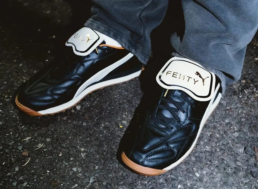Giày Puma Avanti VL 'Rihanna Fenty Black' 398672-01 — ảnh 4
