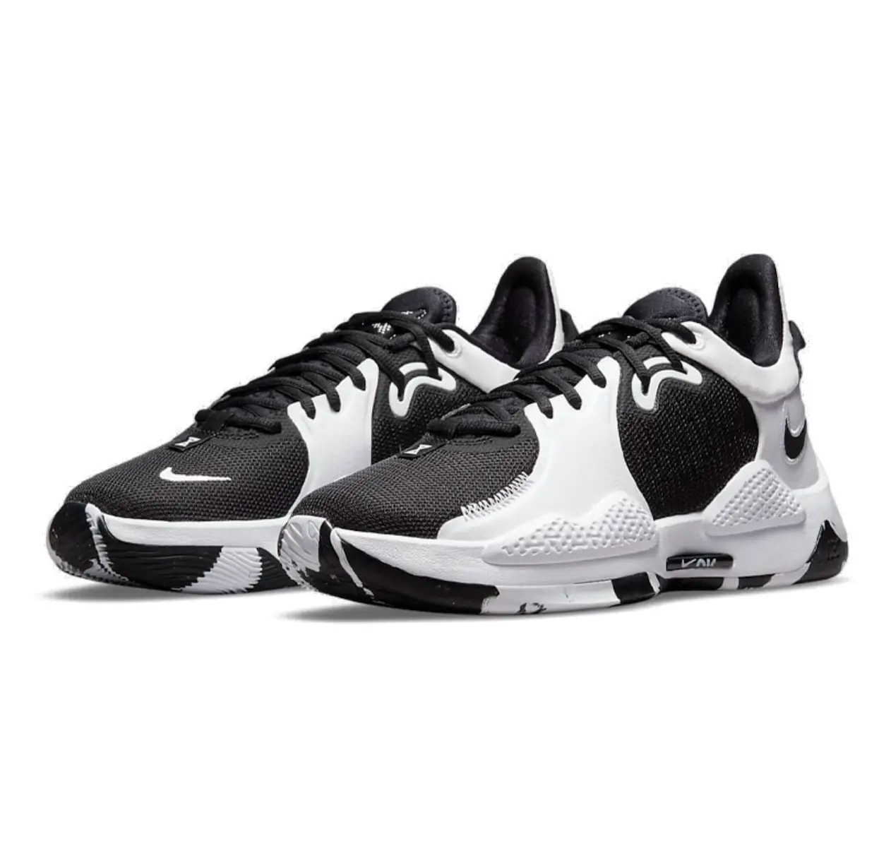 Giày Nike PG 5 TB 'Black White' DA7758-001 — ảnh 5